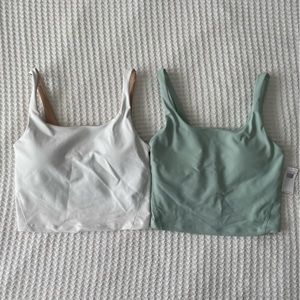 NWT Old Navy Powersoft Longline Sports Bra Size Small